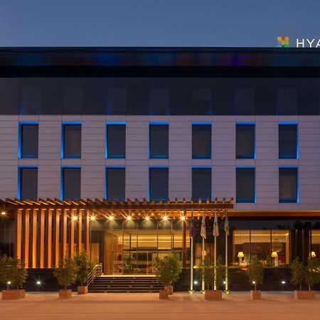 Hyatt Place Riyadh Sulaimania Hotell Exteriör bild