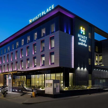 Hyatt Place Riyadh Sulaimania Exteriör bild
