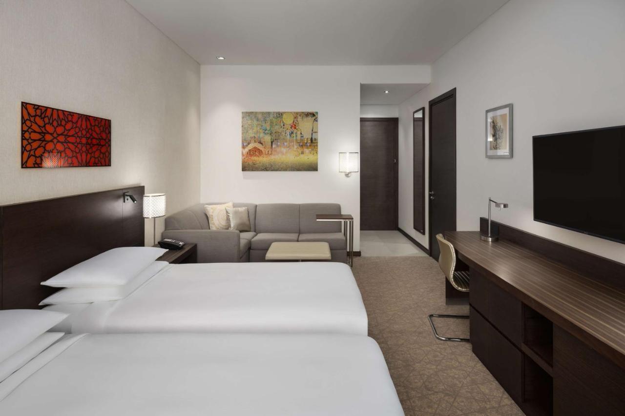 Hyatt Place Riyadh Sulaimania Hotell Exteriör bild