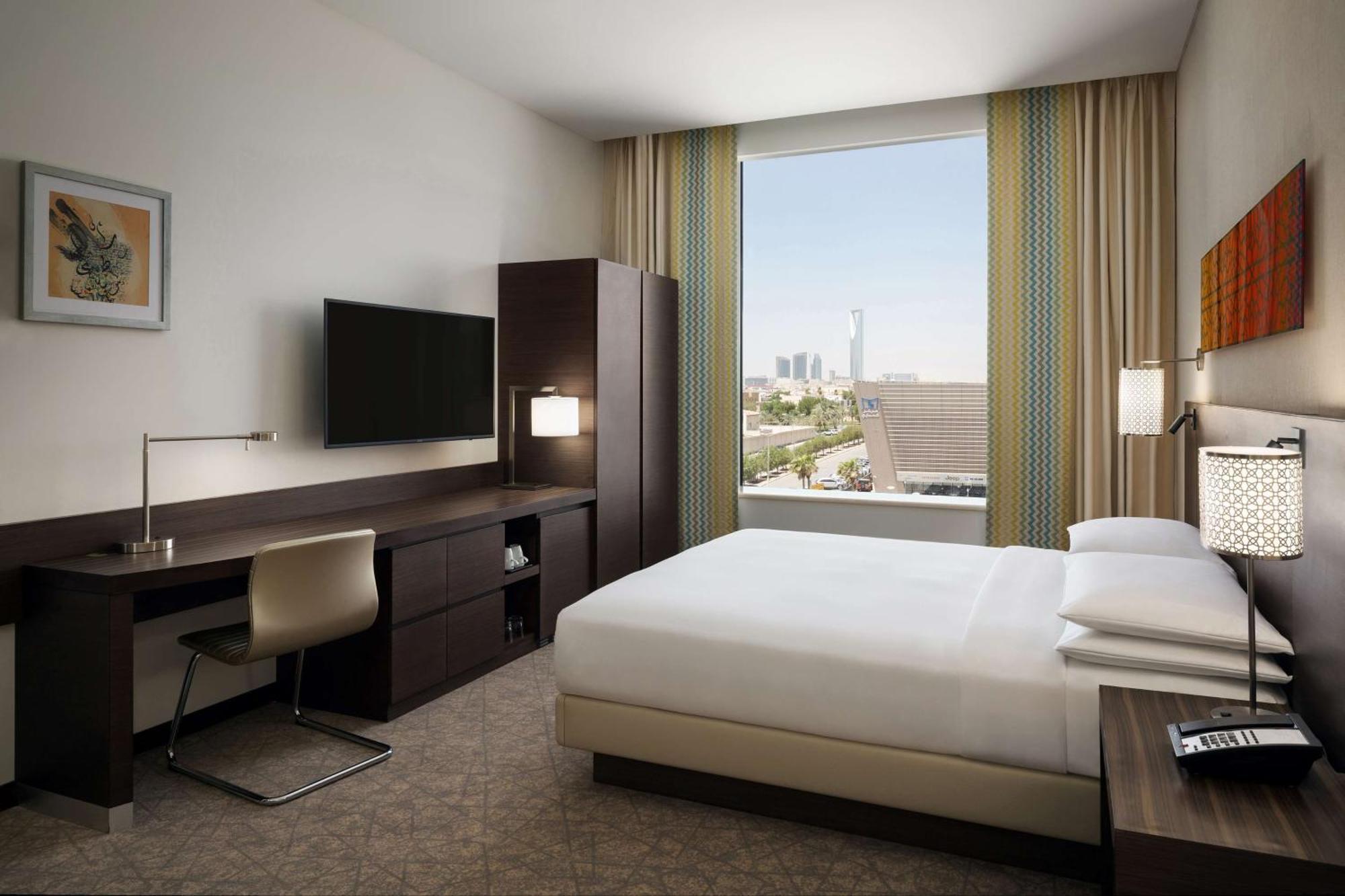 Hyatt Place Riyadh Sulaimania Hotell Exteriör bild