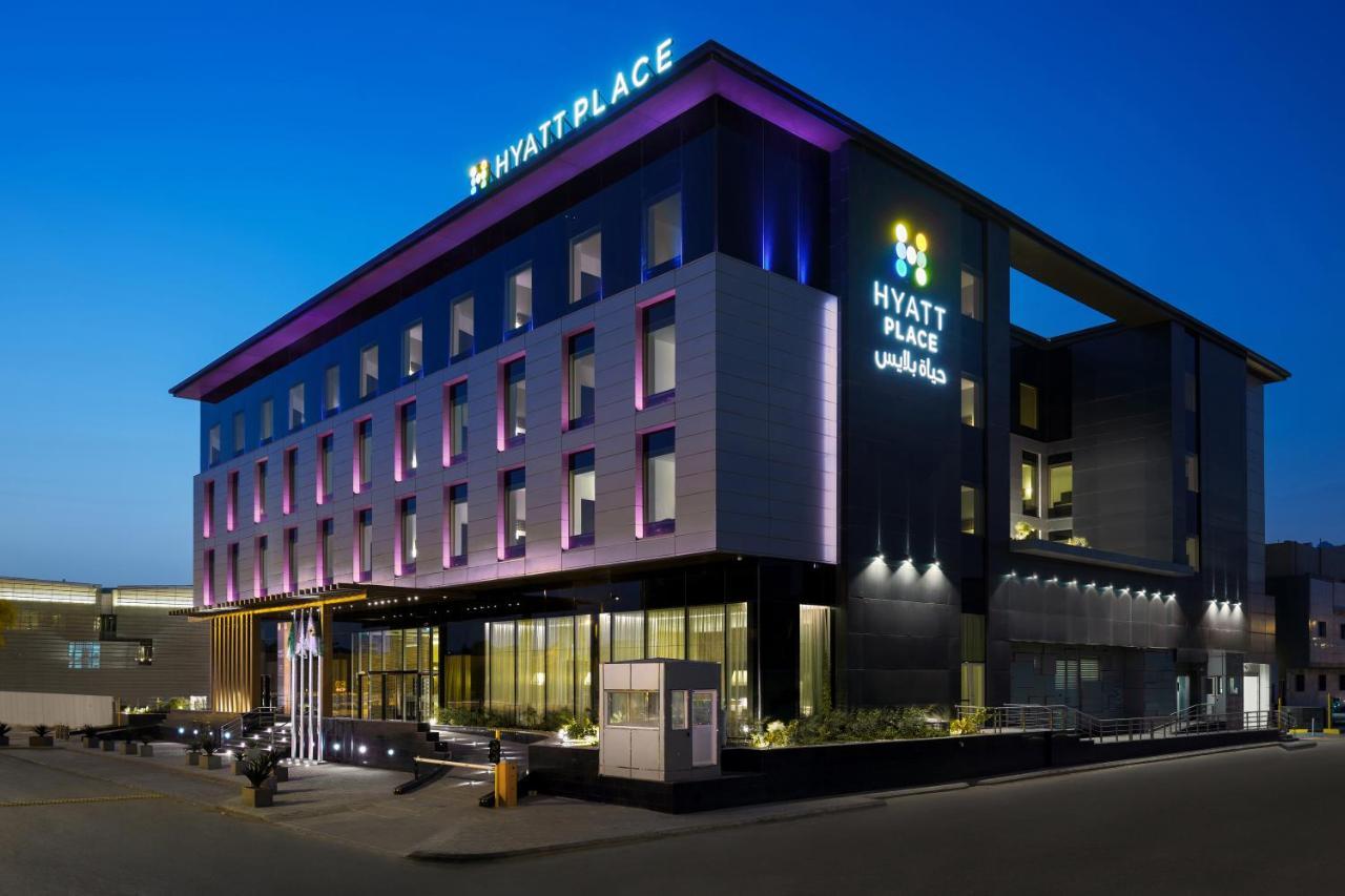 Hyatt Place Riyadh Sulaimania Exteriör bild